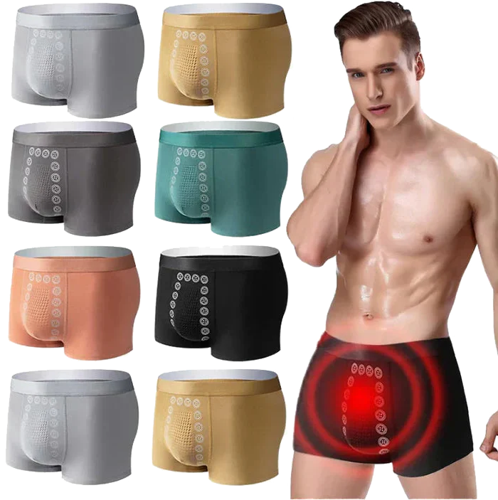Men's Ice Silk Briefs Boxers (Buy 1 Get 2 Free @ Just Rs.599/-)
