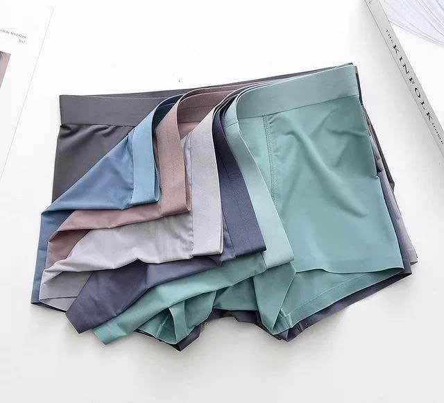 Men's Ice Silk Briefs Boxers (Buy 1 Get 2 Free @ Just Rs.599/-)