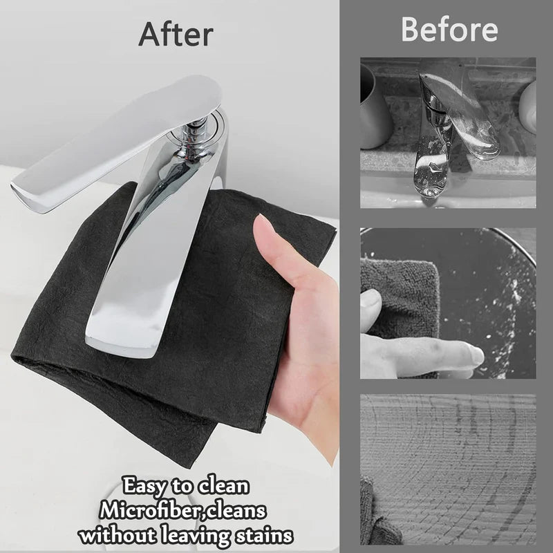 Microfiber Magic Cleaning Cloth (25 Sheets)