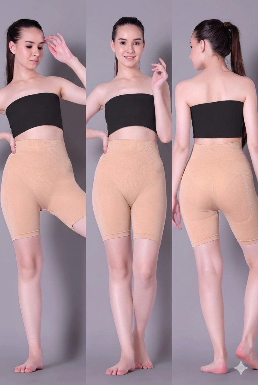 SculptCurve™ Ultimate 4-in-1 Body Sculpting Shaper (Tummy, Back, Thighs & Hips)