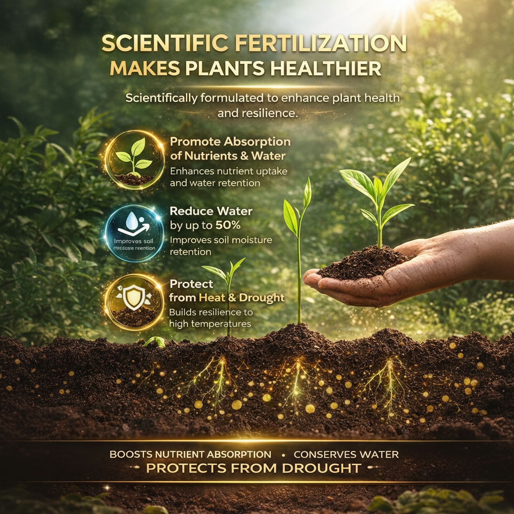 Premium Soil Activator (Buy 1 Get 1 Free Offer)