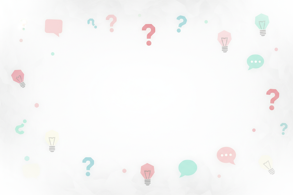 Create wallpaper for FAQ transparent