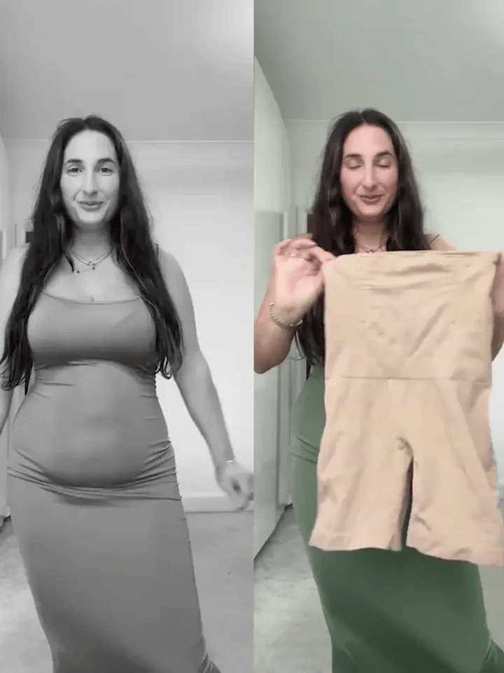 SculptCurve™ Ultimate 4-in-1 Body Sculpting Shaper (Tummy, Back, Thighs & Hips)